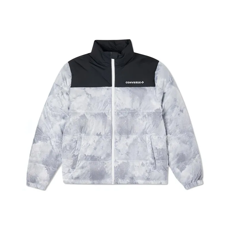 Converse Down Jacket Winter Men's Gray-0