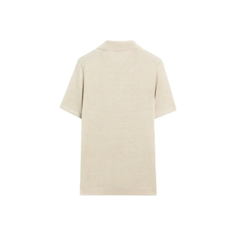 Massimo Dutti Polo Shirt Men's Brown-1