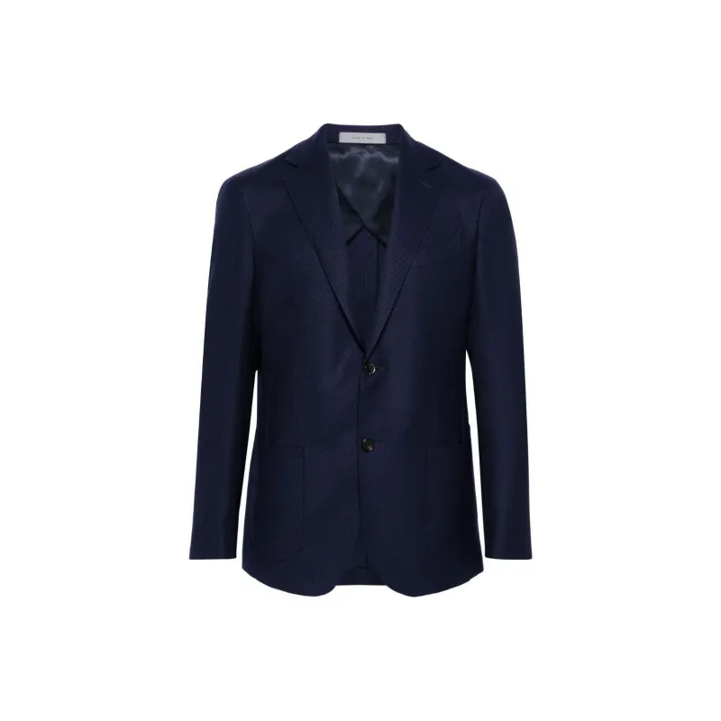 Corneliani Mélange effect Single breasted Blazer-0