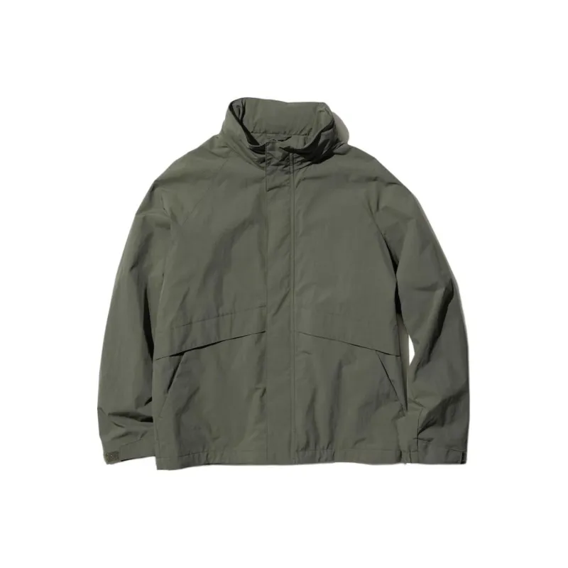 UNIQLO Jackets & Coats Men's Dark Olive-0