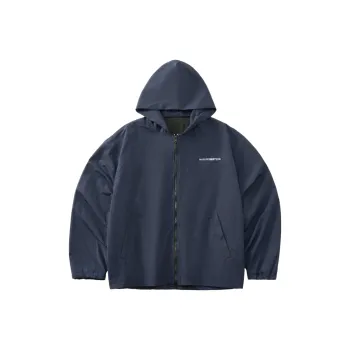MARK ROBERTSON Jackets Coats Unisex Navy Blue