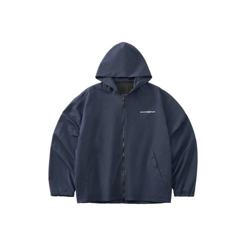 MARK ROBERTSON Jackets Coats Unisex Navy Blue-0