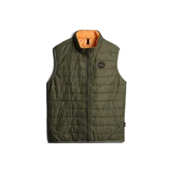 Napapijri Vests Men Green