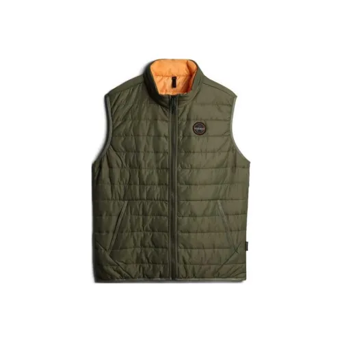Napapijri Vests Men Green