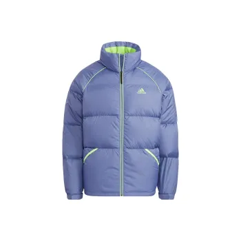 Adidas Down Jackets Men Royal Blue