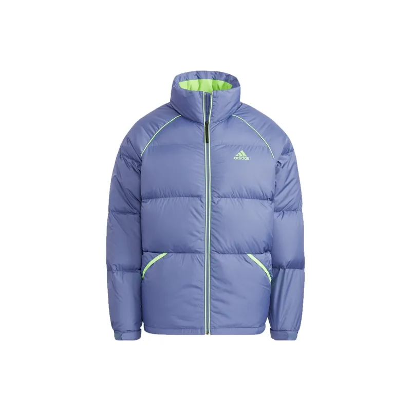 Adidas Down Jackets Men Royal Blue-0