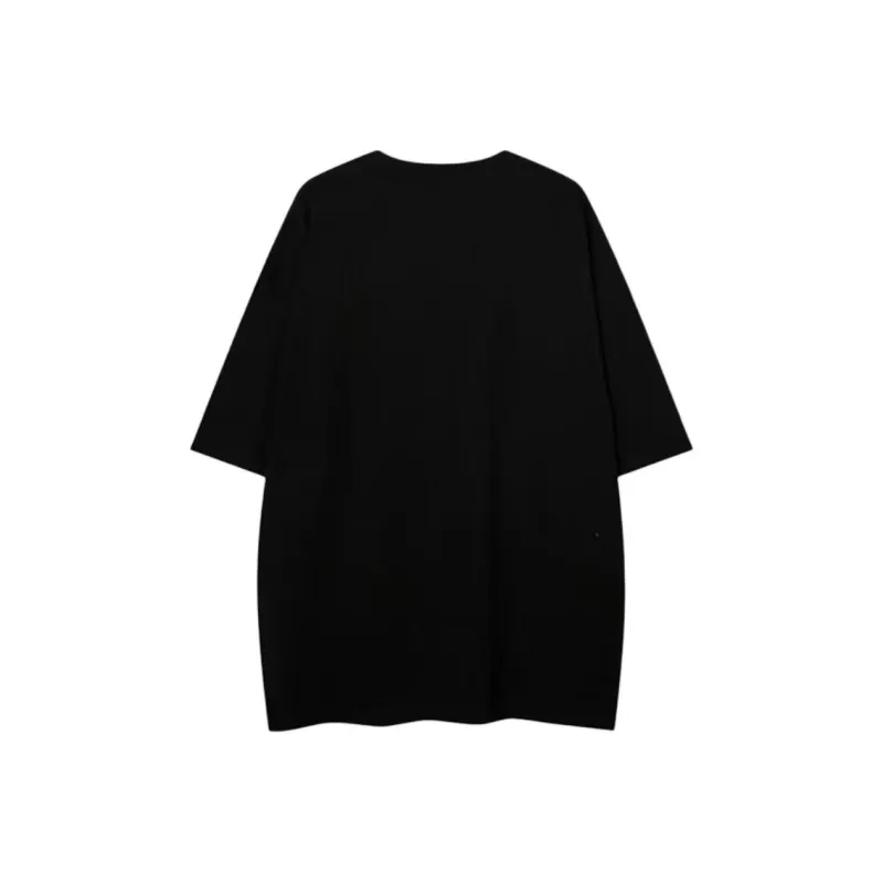 TESTUNG T Shirts Unisex Black-1