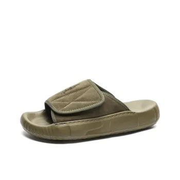 WEISHIBANGWEI EVA Slip Resistant Slide Slippers Men's Green