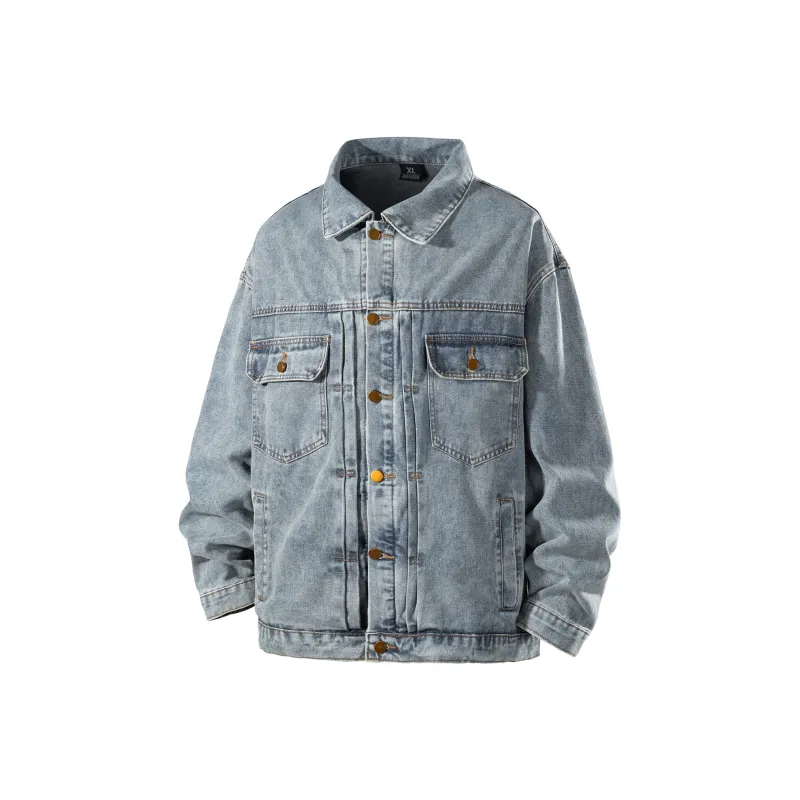 MERRTO Denim Jackets Unisex-7