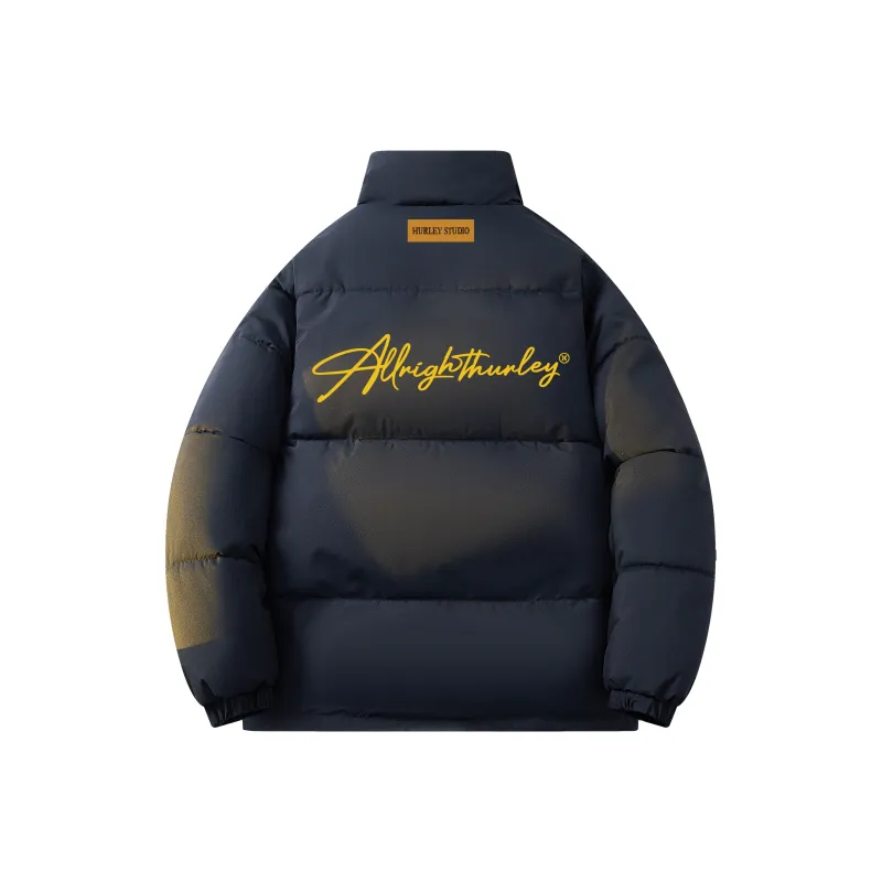 Hurley Puffer Jackets Unisex-12