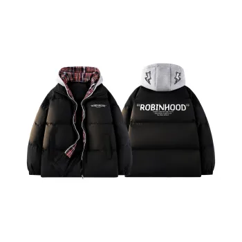 ROBINHOOD Puffer Jackets Unisex