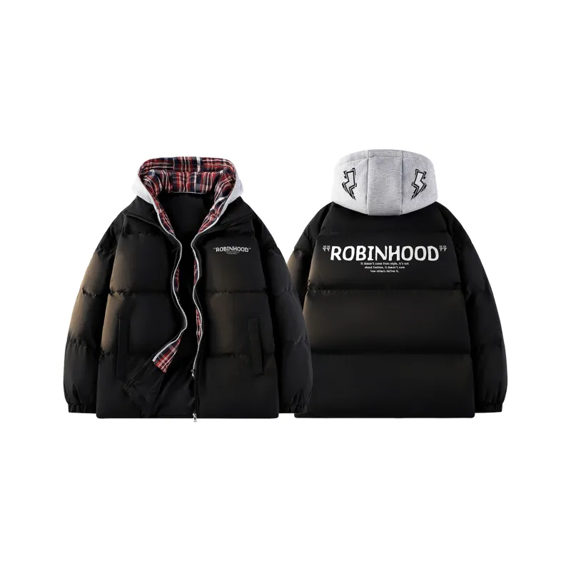 ROBINHOOD Puffer Jackets Unisex-0
