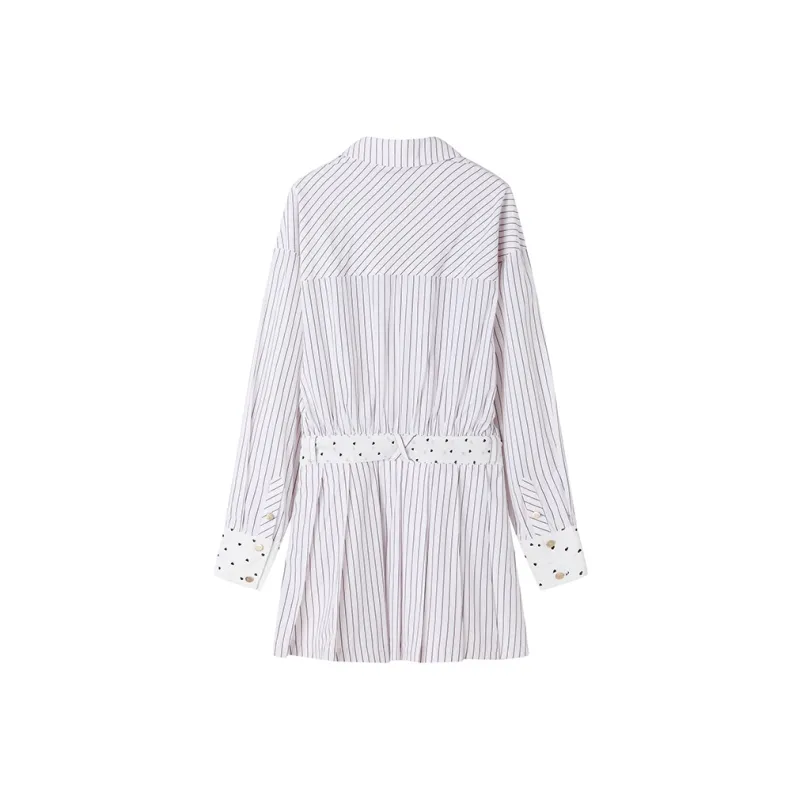 ANDREA MARTIN Long Sleeved Dress Women's-7