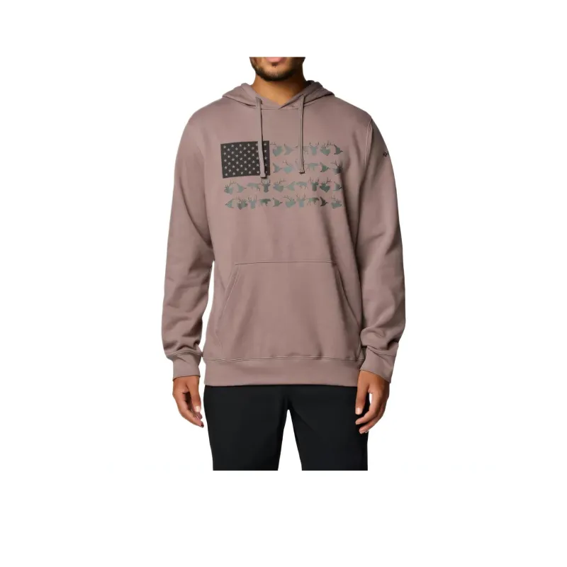Columbia PHG Game Flag 2 Sweatshirt Men's Umber-0