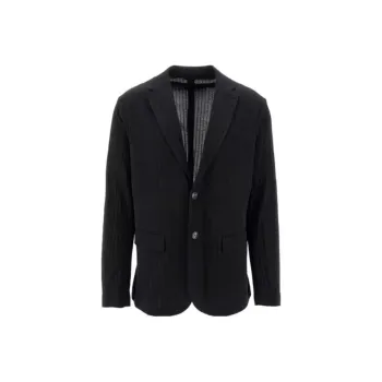 EMPORIO ARMANI Business Suit Men's Black