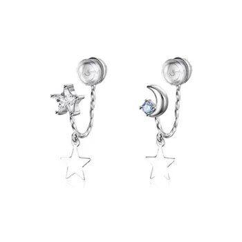 AEMC Alloy Clip On Earrings Unisex