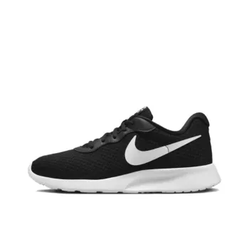 Nike Tanjun EasyOn Low Top Casual Running Shoes Unisex Black