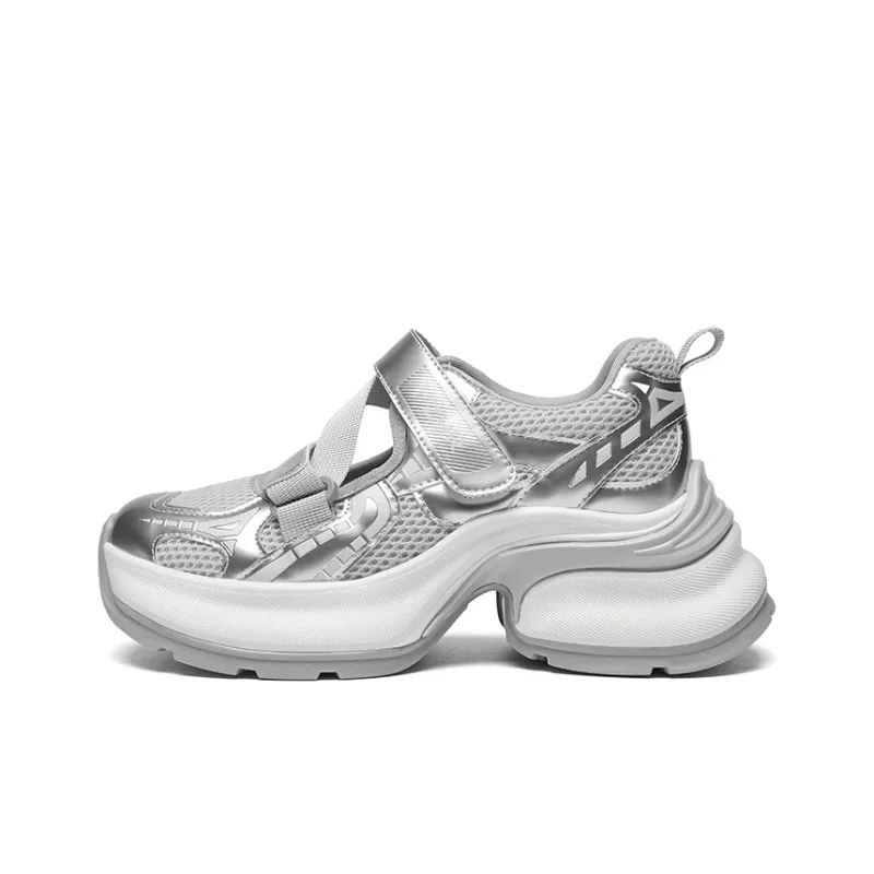 ZHR Super Star Era Wear resistant And Lightweight Low Top Chunky Sneakers Women's-0