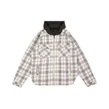 BLUESFLY Puffer Jackets Men Light Gray