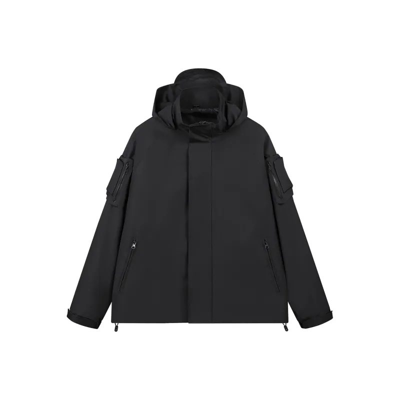 BENGEN Jackets Unisex-2