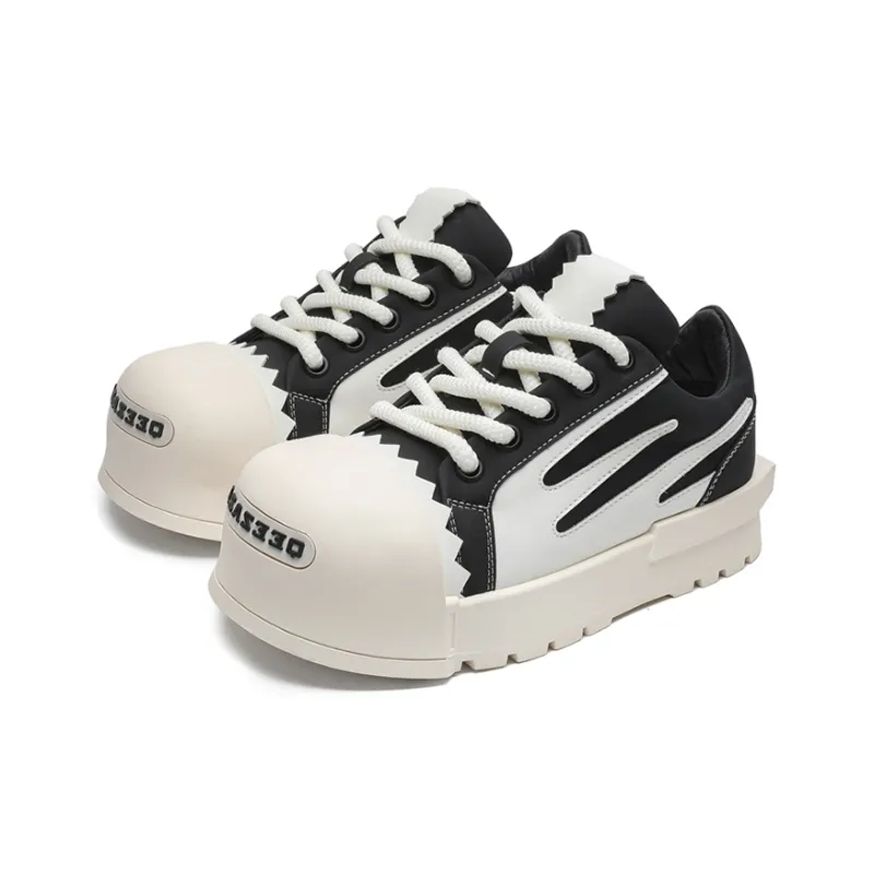 Ritai Slip Resistant Low Top Skateboard Shoes Unisex-2