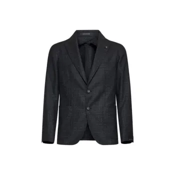 Tagliatore Logo brooch Blazer