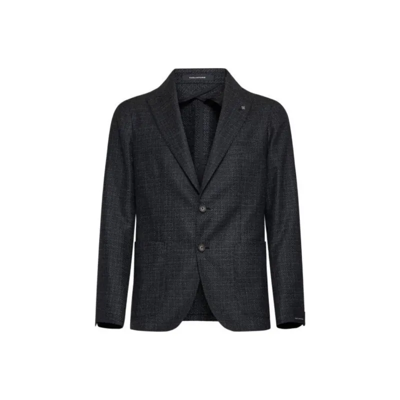 Tagliatore Logo brooch Blazer-0