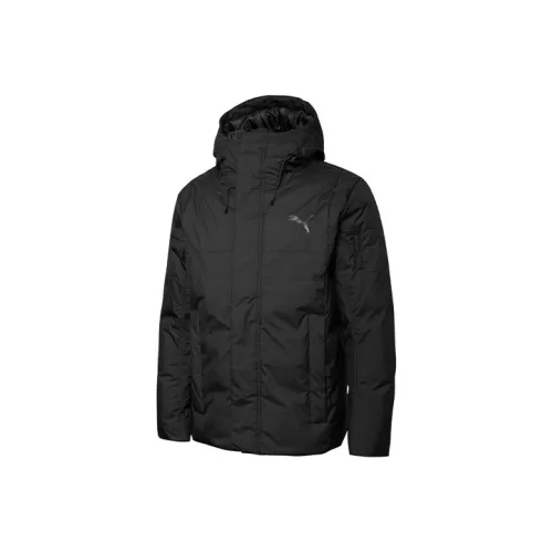 PUMA Down Jacket Winter Men's Black