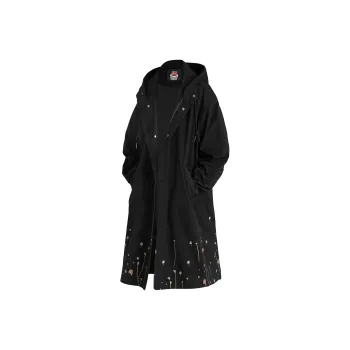 Love Monster Jackets Coats Unisex Black