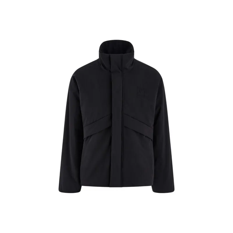 Ferragamo Mock-Neck Straight Cut Blouson-0