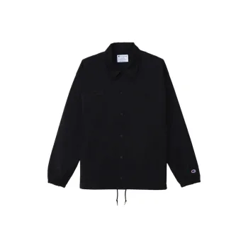 Champion SS24 Jackets Coats Unisex Black