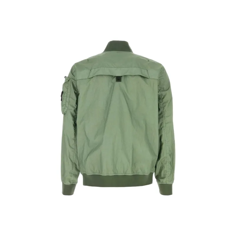 STONE ISLAND Membrana 3L Tc Bomber Jacket-1
