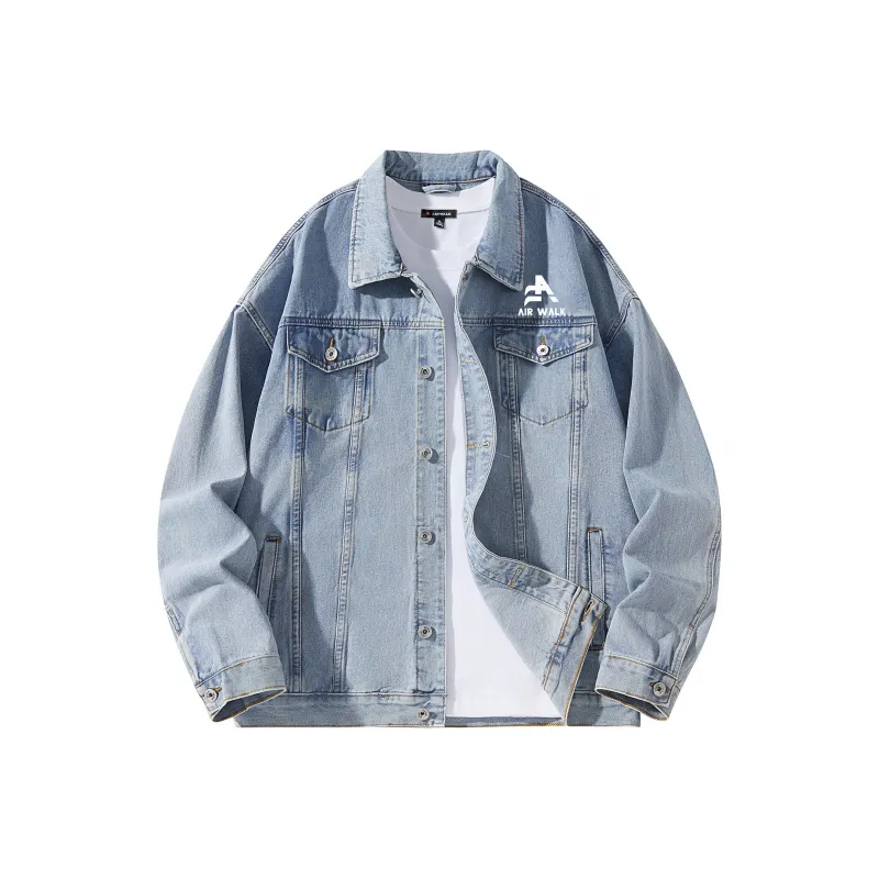 Airwalk Denim Jackets Unisex-7