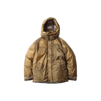 NANGA AURORA LIGHT UTILITY Down Jacket Unisex Coyote Brown