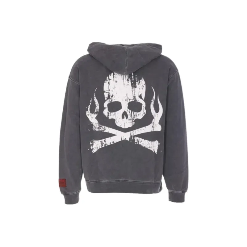 Vision Of Super Embroidered logo Sweatshirt-1