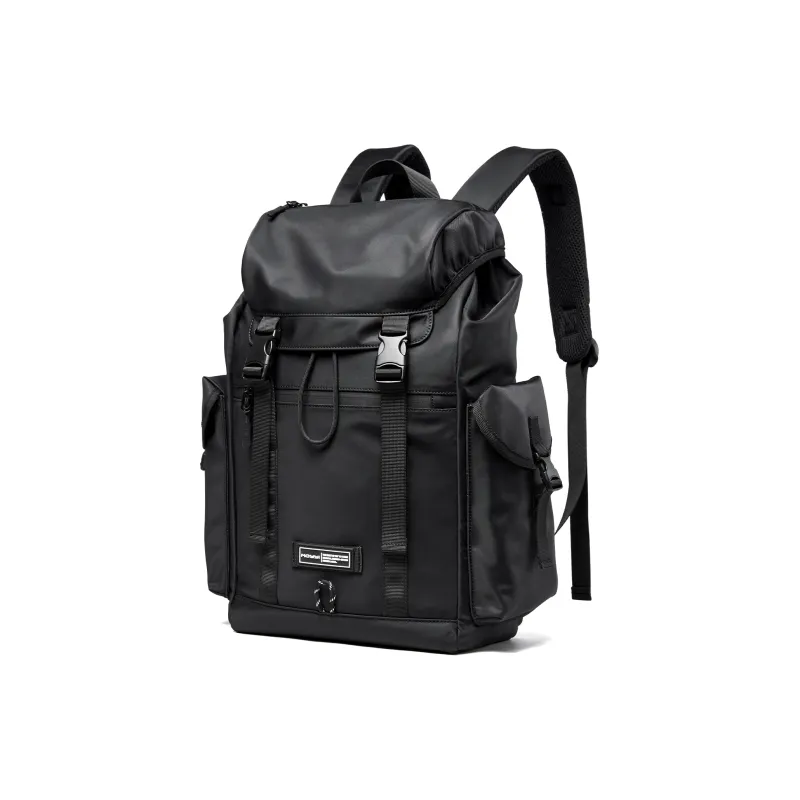 MOYYI Oxford Laptop Backpack Regular Men's Black-1