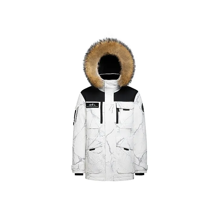 BOSIDENG Classic Extreme Cold Collection Erbin Collection Down Jacket Unisex-0