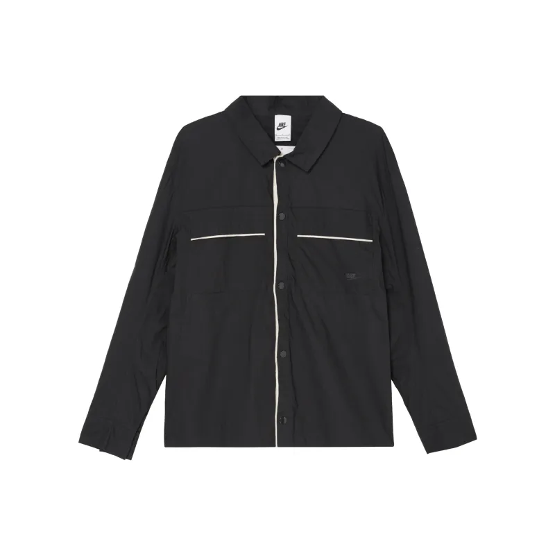Nike Jackets Men Black-0