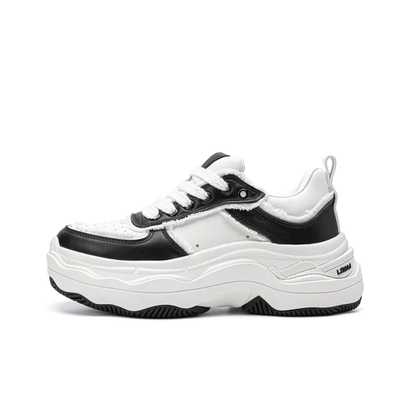 LINGMO Low Top Casual Shoes Unisex-8