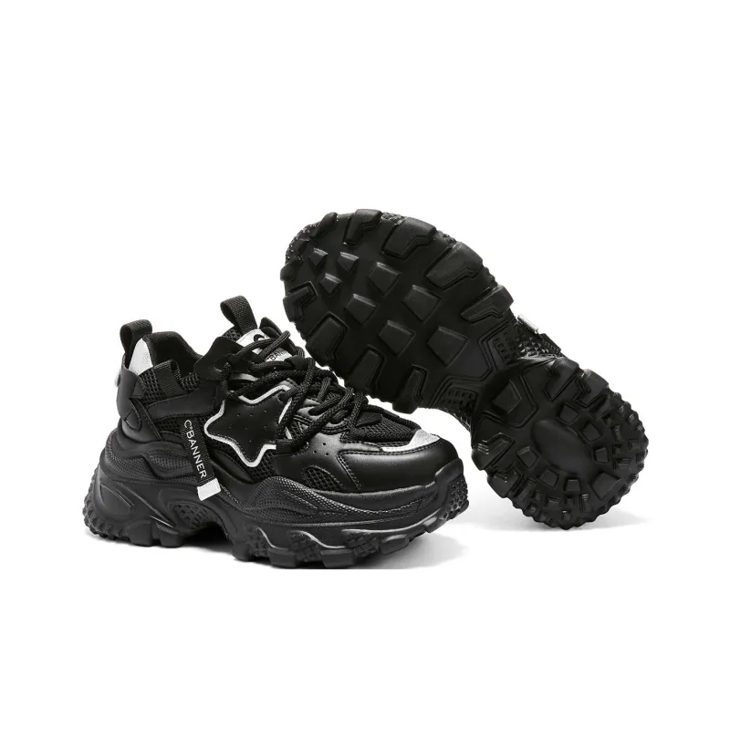 C°BANNER Low Top Chunky Sneakers Women's-3