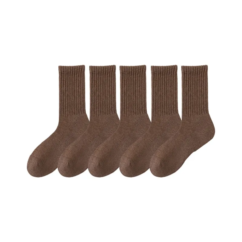 KANTANZHE Knee High Socks Unisex Combo Set-3