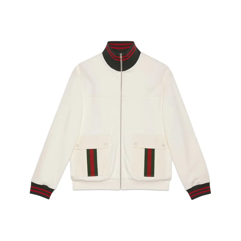 GUCCI Jackets Coats Men's White-0