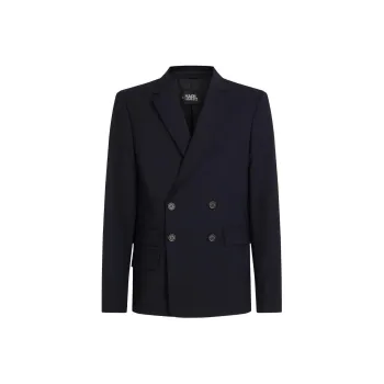 KARL LAGERFELD / Karl Lagerfeld Jeans Double breasted Blazer