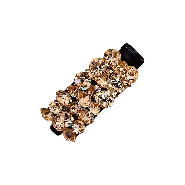 Water Jade Acrylic Hair Clips Women's-9