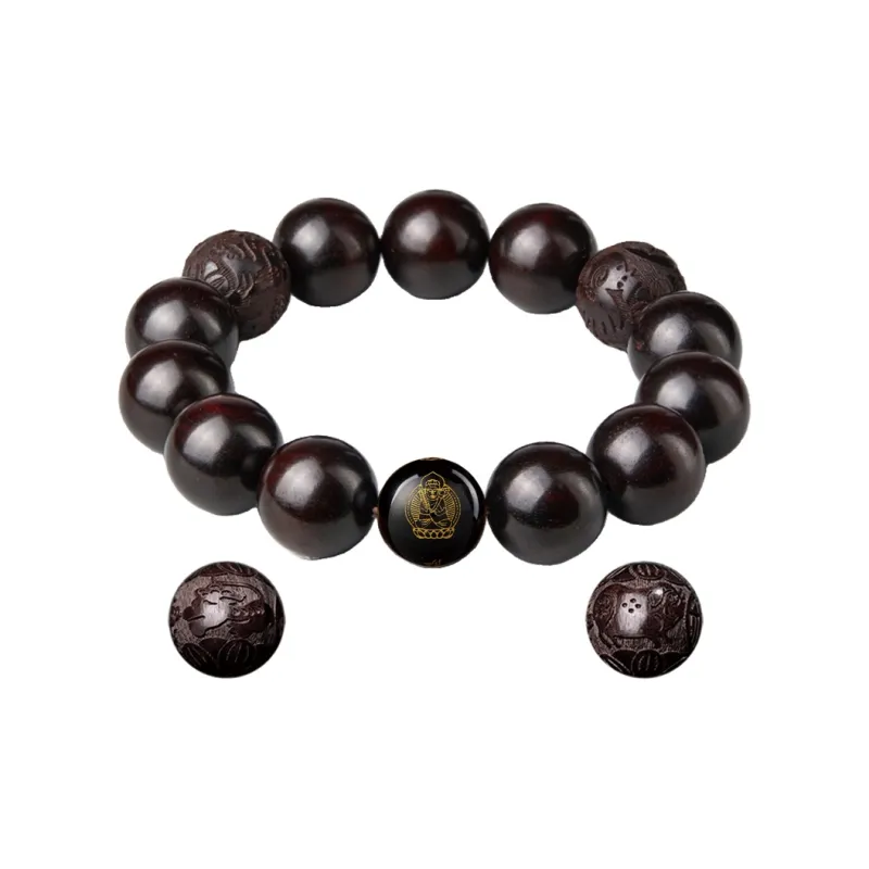 Moonstone Edge Rosewood Precious Wood Bracelets Unisex-2