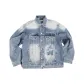 Denim Blue, Silver Accessories