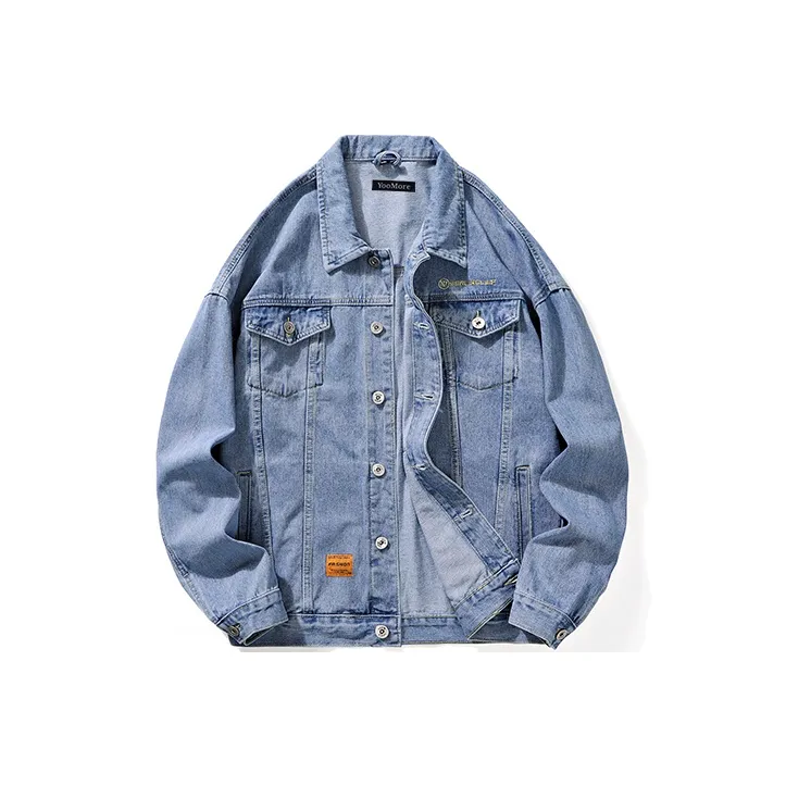 YooMore Denim Jackets Unisex-0
