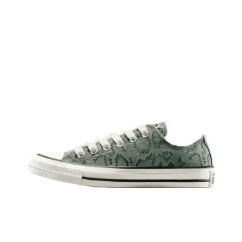 Chuck Taylor All Star Converse Low 'Snakeskin Print Foothill Green'
