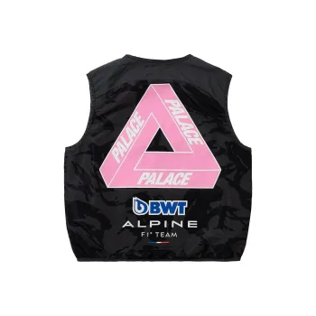 PALACE X Kappa For Alpine Pit Vest Bodywarmer