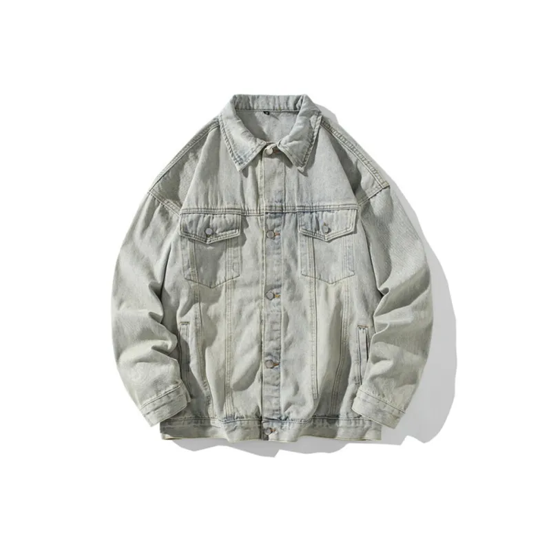 VERAF CA Denim Jackets Unisex-12